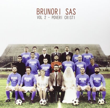 Brunori Sas - Vol. 2: Poveri Cristi (LP)