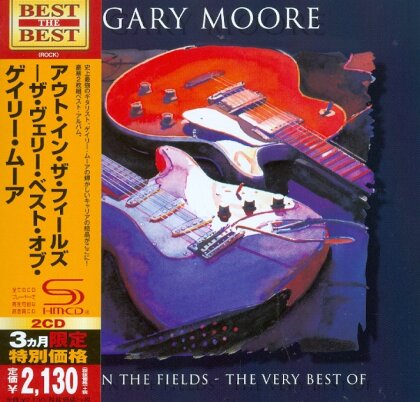 Gary Moore - Out In The Fields - Very Best Of (Limited Edition, 2 CDs)