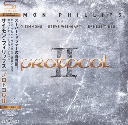 Simon Phillips - Protocol 2 (Japan Edition)