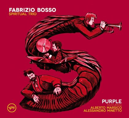 Fabrizio Bosso - Purple (Japan Edition, Limited Edition)