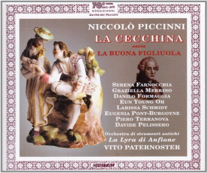 Serena Farnocchia, Graziella Merrino, Danilo Formaggia, Eun Young Oh, Larissa Schmidt, … - La Cecchina ossia La Buona Figliuola (2 CDs)