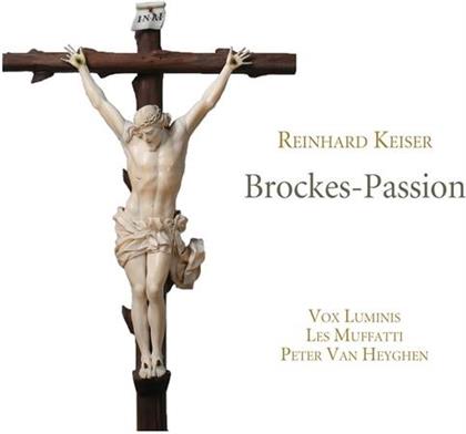 Vox Luminis, Les Muffatti, Reinhard Keiser (1674-1739) & Peter van Heyghen - Brockes-Passion (2 CDs)