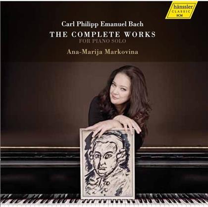 Carl Philipp Emanuel Bach (1714-1788) & Ana-Marija Markovina - Complete Works For Piano Solo (26 CDs)
