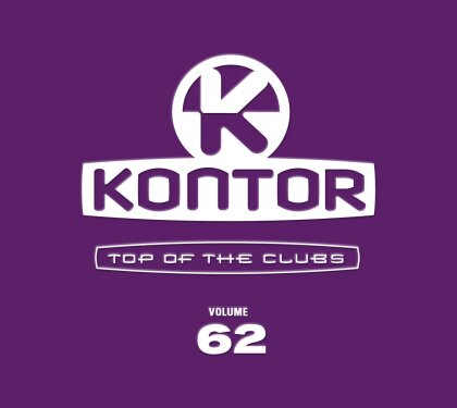 Kontor - Top Of The Clubs 62 (Édition Limitée, 4 CD)