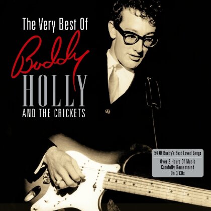 Buddy Holly - Very Best Of (3 CDs)