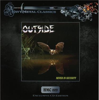 Outside - Never In Security