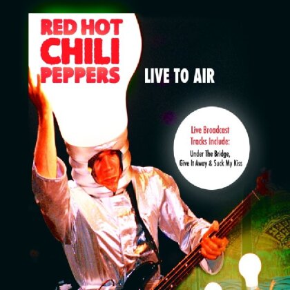 Red Hot Chili Peppers - Live To Air (Digipack)