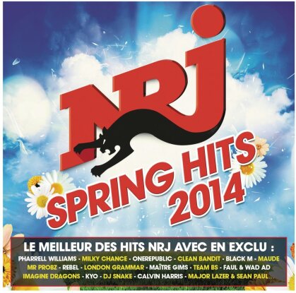 Nrj Spring Hits 2014 (2 CDs)