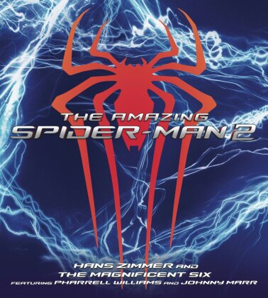 Amazing Spider-Man & Hans Zimmer - OST 2 - Deluxe Edition, Version 2 (2 CDs)