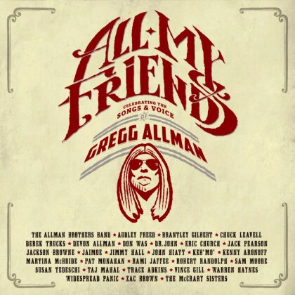 Gregg Allman - All My Friends: Celebrating The Songs & Voice Of (2 CDs)