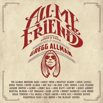 Gregg Allman - All My Friends: Celebrating The Songs & Voice Of (Limited Edition, 2 CDs + Blu-ray)