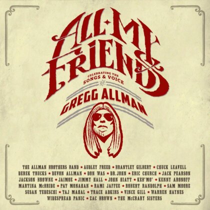 Gregg Allman - All My Friends: Celebrating The Songs & Voice Of (Limited Edition, 2 CDs + DVD)