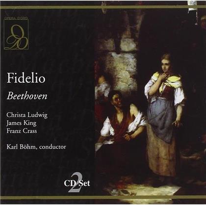 Christa Ludwig, James King, Franz Crass, Ludwig van Beethoven (1770-1827), … - Fidelio