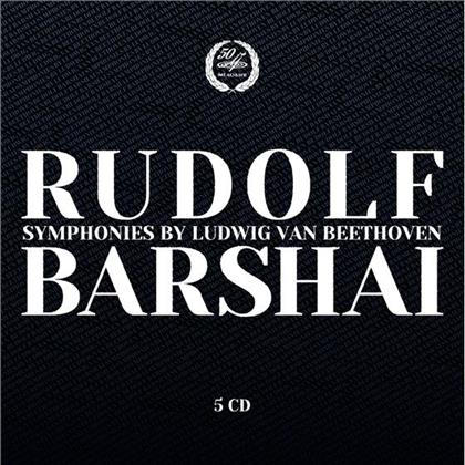 Ludwig van Beethoven (1770-1827), Rudolf Barshai & Joint Symphony Orchestra - Symphonies (5 CDs)