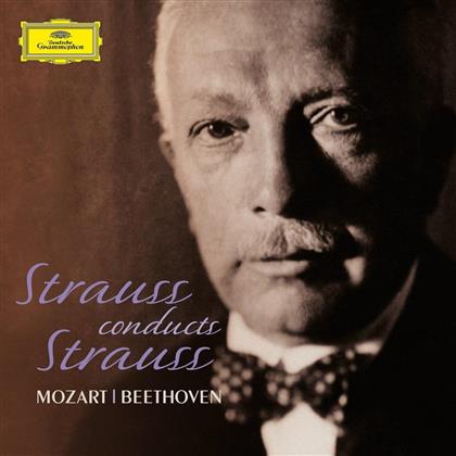 Richard Strauss (1864-1949), Ludwig van Beethoven (1770-1827), Wolfgang Amadeus Mozart (1756-1791) & Richard Strauss (1864-1949) - Strauss Conducts Strauss (7 CDs)