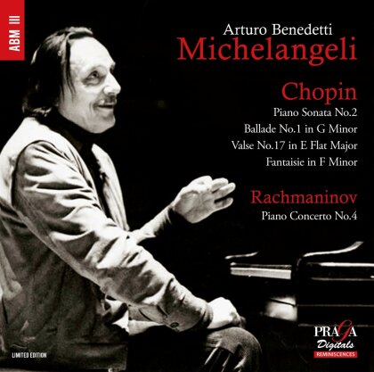 Frédéric Chopin (1810-1849) & Arturo Benedetti Michelangeli - Sonate Pour Piano No 2 Op.35 (Hybrid SACD)