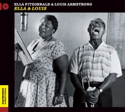 Ella Fitzgerald & Louis Armstrong - Ella & Louis - Disconform (Remastered)