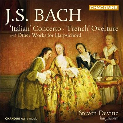 Johann Sebastian Bach (1685-1750) & Steven Devine - Italienisches Konzert