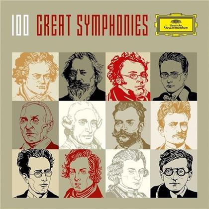 Divers - 100 Great Symphonies (56 CDs)