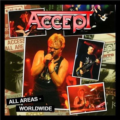 Accept - All Areas - Worldwide - Live - Re-Release (2 CDs)