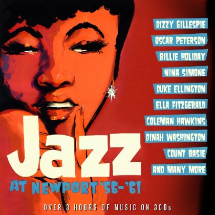 Jazz At Newport '56-'61 (3 CDs)