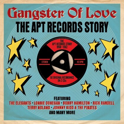 Gangster Of Love - Apt Records Story - Various (2 CDs)