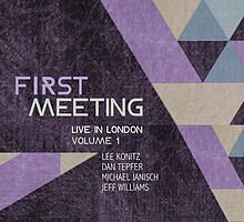 Lee Konitz, Michael Janisch & Dan Tepfer - First Meeting - Live In London Vol. 1