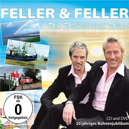 Feller & Feller - Wo Wellen & Wind (2 CDs)