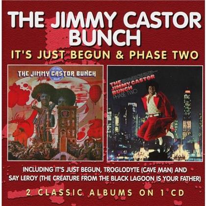 Jimmy Castor - It's Just Begun/Phase II (New Edition)