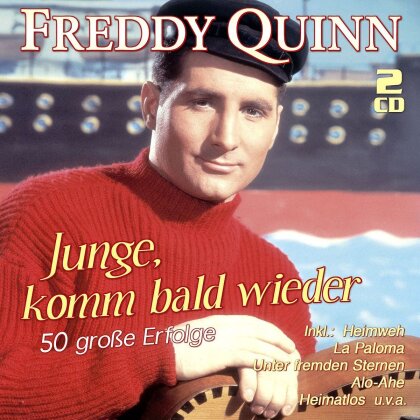 Freddy Quinn - Junge, Komm Bald Wieder-5 (2 CDs)