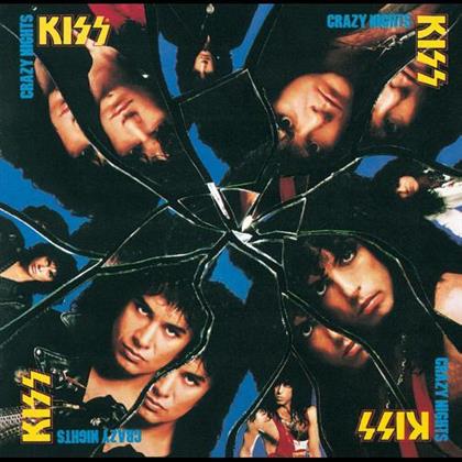Kiss - Crazy Nights - Reissue (LP)