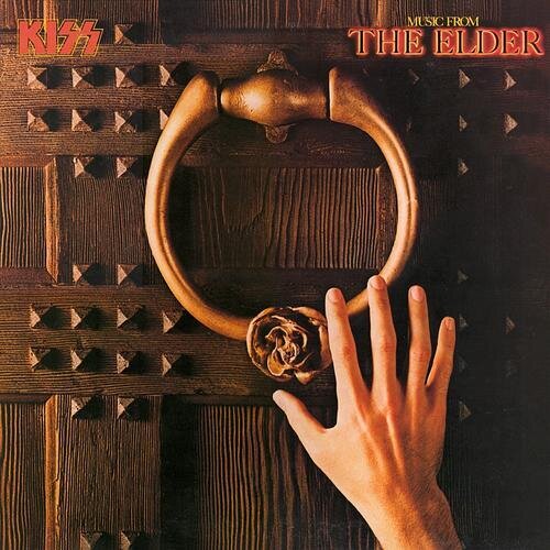 Kiss - Music From The Elder - Reissue (LP)