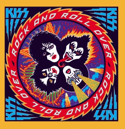 Kiss - Rock And Roll Over - Re-Issue (LP)