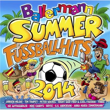 Ballermann Summer-Fussball (3 CDs)