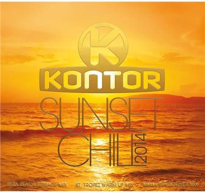 Kontor Sunset Chill - Various 2014 (3 CDs)