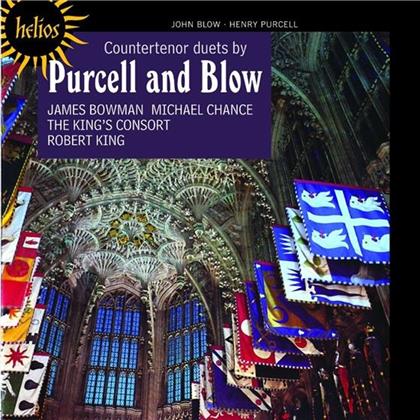 The King's Consort, Henry Purcell (1659-1695), John Blow (1649-1708), Robert King, … - Countertenor Duets By Purcell And Blow
