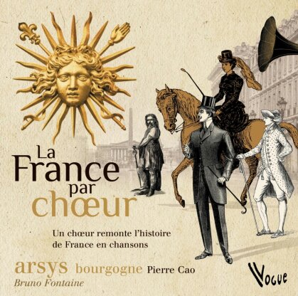 Choeur Arsys Bourgogne, Berlioz & Jean Baptiste Lully (1632-1687) - La France Par Choeur