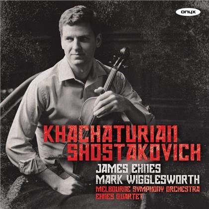 Ehnes Quartet, Aram Khachaturian (1903-1978), Dimitri Schostakowitsch (1906-1975), Mark Wigglesworth, … - Khachaturian - Shostakovich