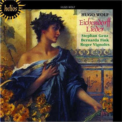 Stefan Genz, Bernarda Fink, Roger Vignoles & Hugo Wolf (1860-1903) - Eichendorff Lieder