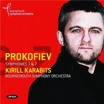 Serge Prokofieff (1891-1953), Kirill Karabits & Bournemouth Symphony Orchestra - Symphonies 3 + 7