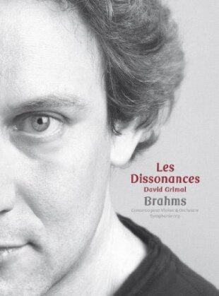 Johannes Brahms (1833-1897), David Grimal, David Grimal & Les Dissonances - Concerto Pour Violon & Orchestre (CD + Book)