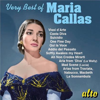 Maria Callas - Very Best Of Maria Callas - Vissi D'Arte - 1949-1961