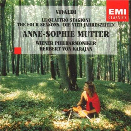 Antonio Vivaldi (1678-1741), Herbert von Karajan, Anne-Sophie Mutter & Wiener Philharmoniker - Vier Jahreszeiten