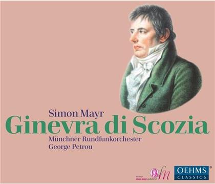 Papatanasiu & Johann Simon Mayr (1763-1845) - Ginevra Di Scozia (3 CDs)