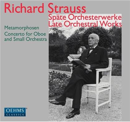 Richard Strauss (1864-1949), Mariss Jansons, Eugen Jochum, Schilli Stefan & Symphonieorchester des Bayerischen Rundfunks - Metamorphosen / Oboenkonzert