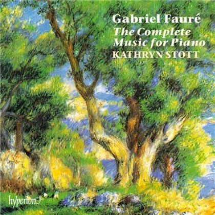Gabriel Fauré (1845-1924), Stott & Roscoe - Complete Music For Piano (4 CDs)