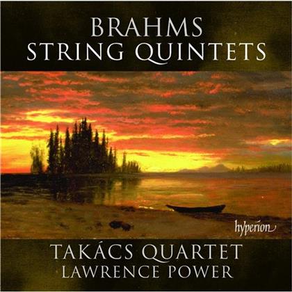 Takacs Quartet, Johannes Brahms (1833-1897) & Lawrence Power - String Quintets
