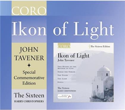 The Sixteen, John Tavener (1944-2013) & Harry Christophers - Ikon Of Light - Special Commemorative Edition - The Sixteen Edition - 70th Birthday