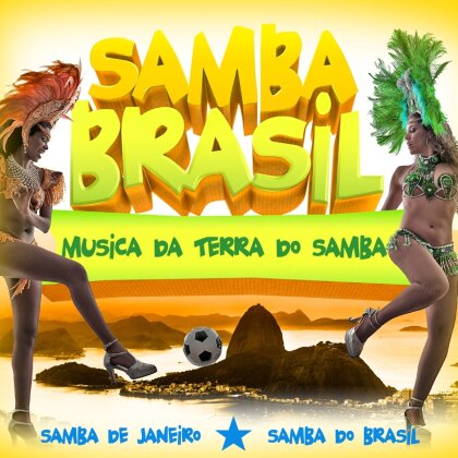 Samba Brazil - Various - Euro Trend (2 CDs)