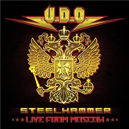 U.D.O. - Steelhammer - Live In Moscow (Digipack Edition, 2 CDs + Blu-ray)